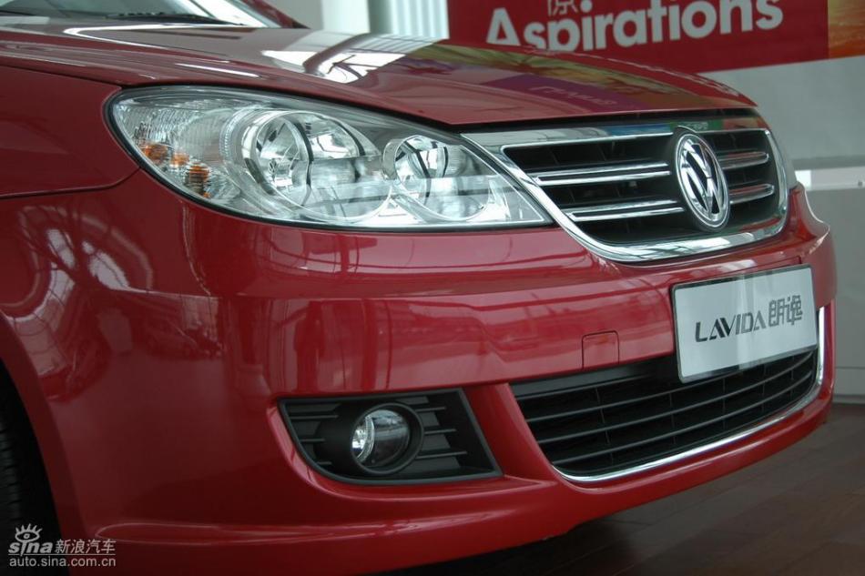 朗逸1.6L品轩版自动外观