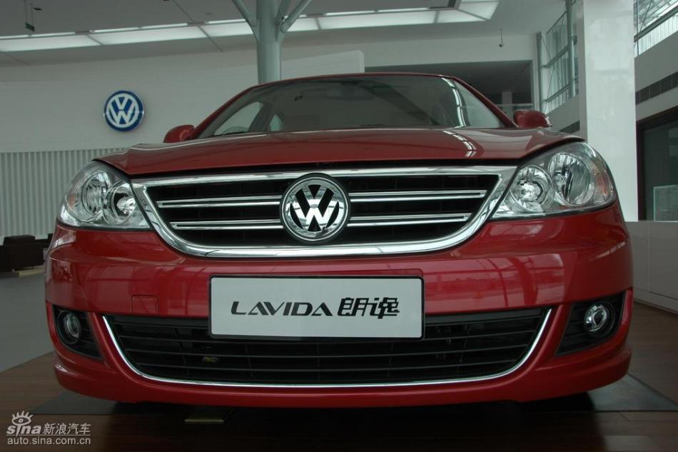 朗逸1.6L品轩版自动外观