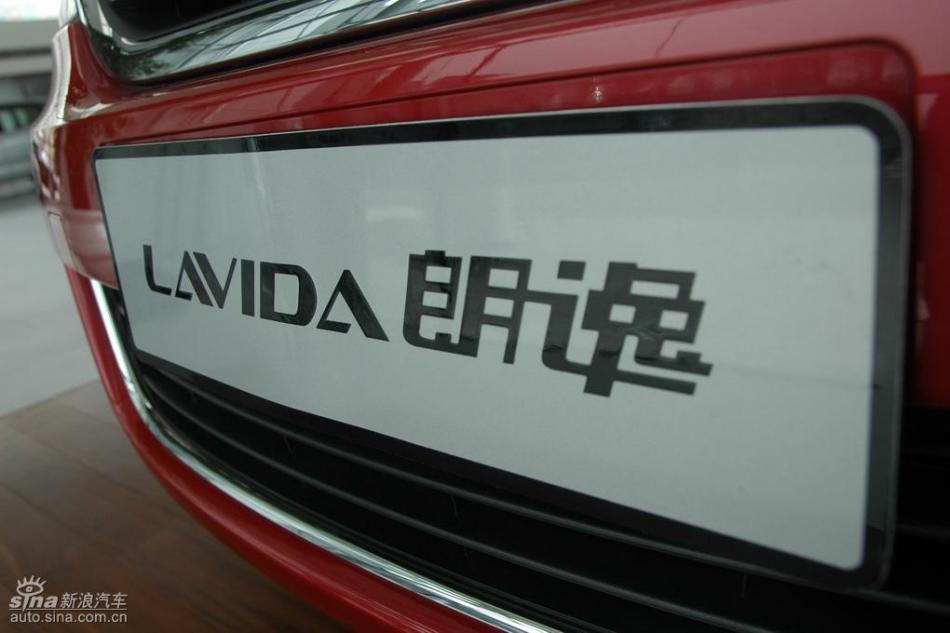 朗逸1.6L品轩版自动外观