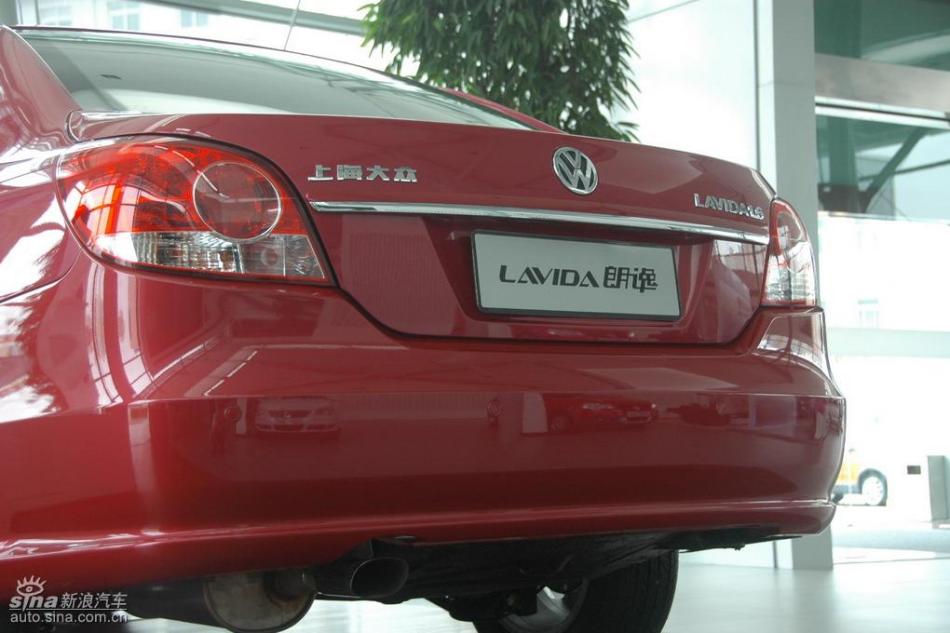 朗逸1.6L品轩版自动外观