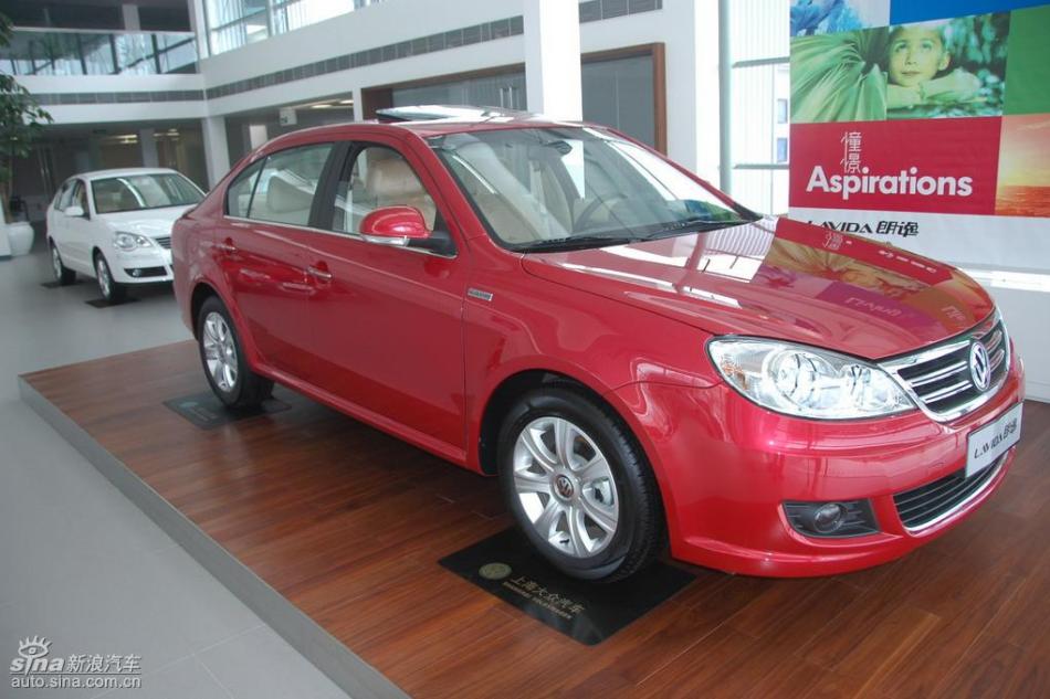 朗逸1.6L品轩版自动外观