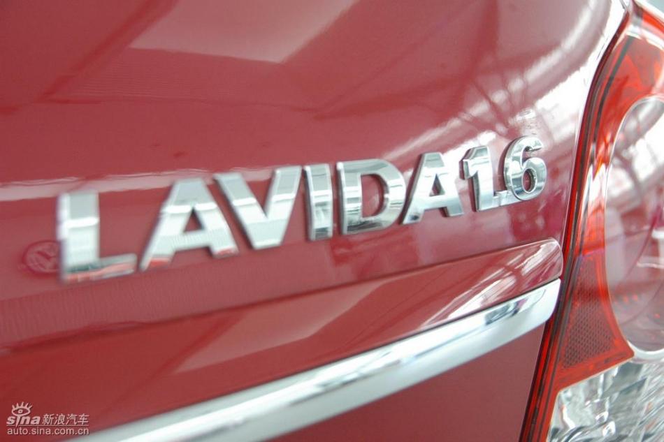 朗逸1.6L品轩版自动外观