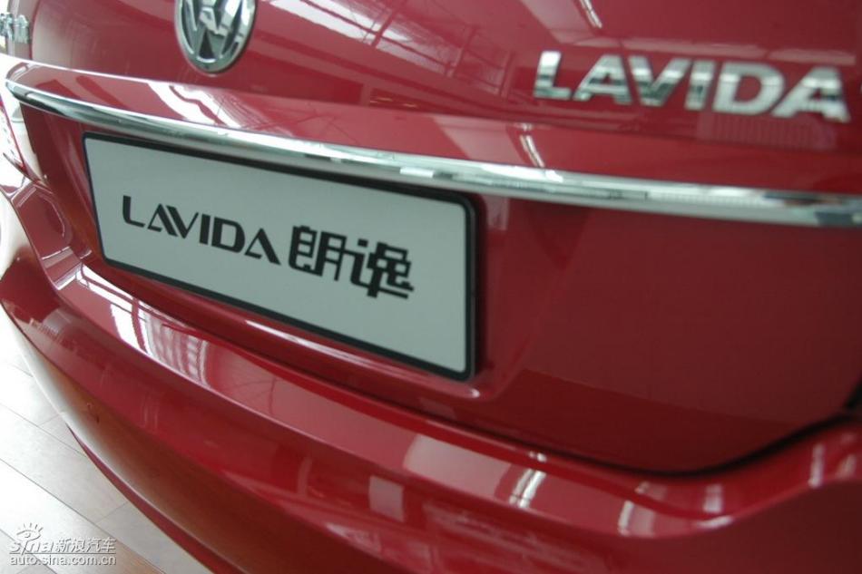 朗逸1.6L品轩版自动外观