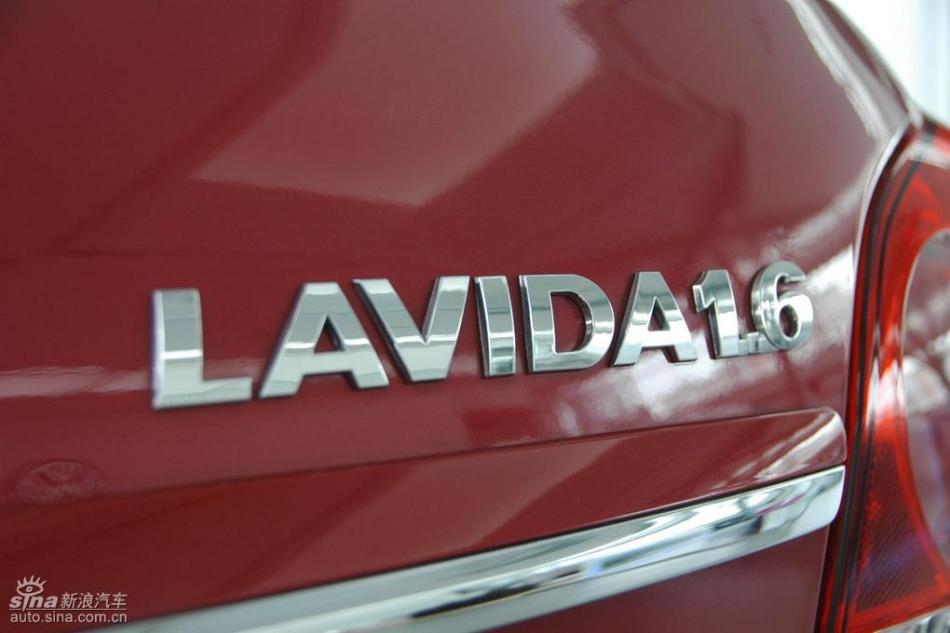 朗逸1.6L品轩版自动外观