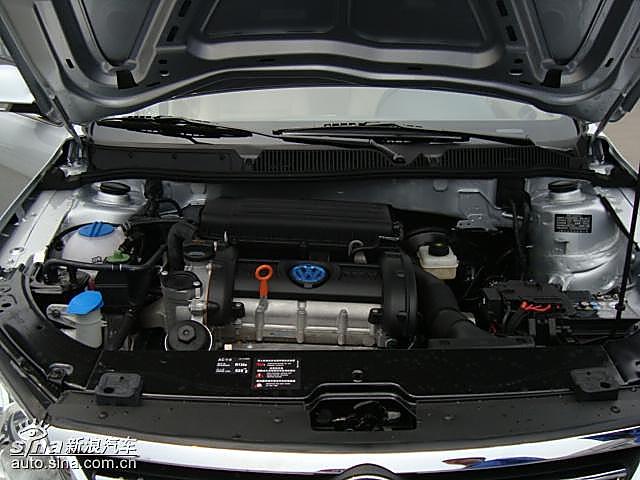 上海大众LAVIDA朗逸到店实拍