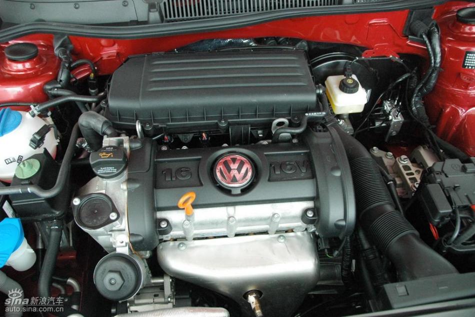 朗逸1.6L品轩版自动-发动机