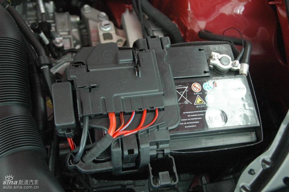 朗逸1.6L品轩版自动-发动机