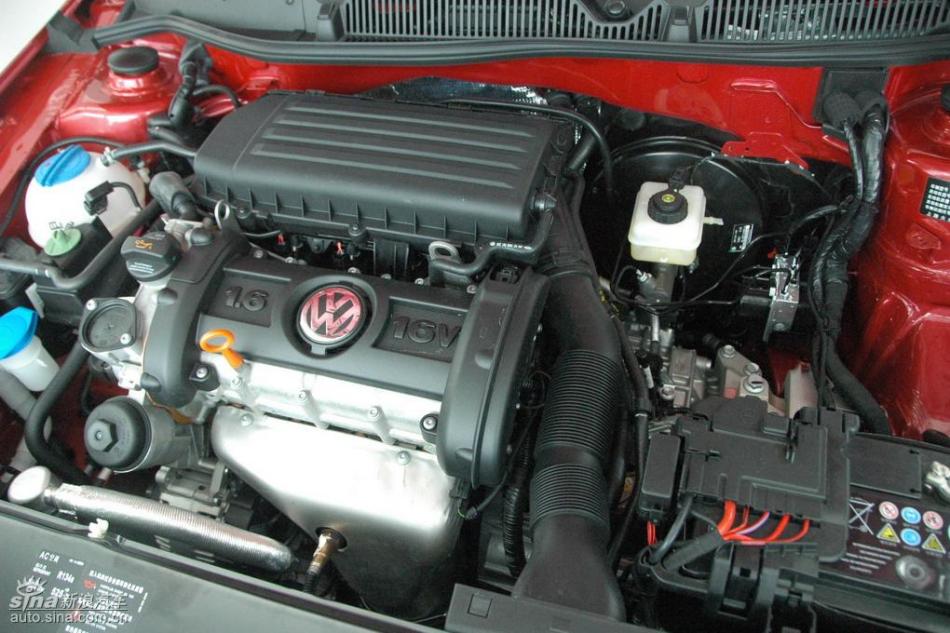 朗逸1.6L品轩版自动-发动机