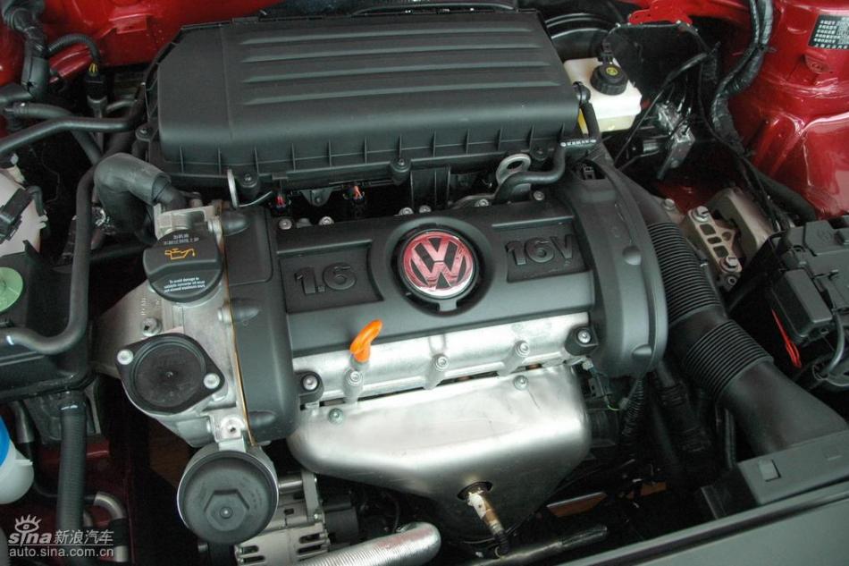 朗逸1.6L品轩版自动-发动机