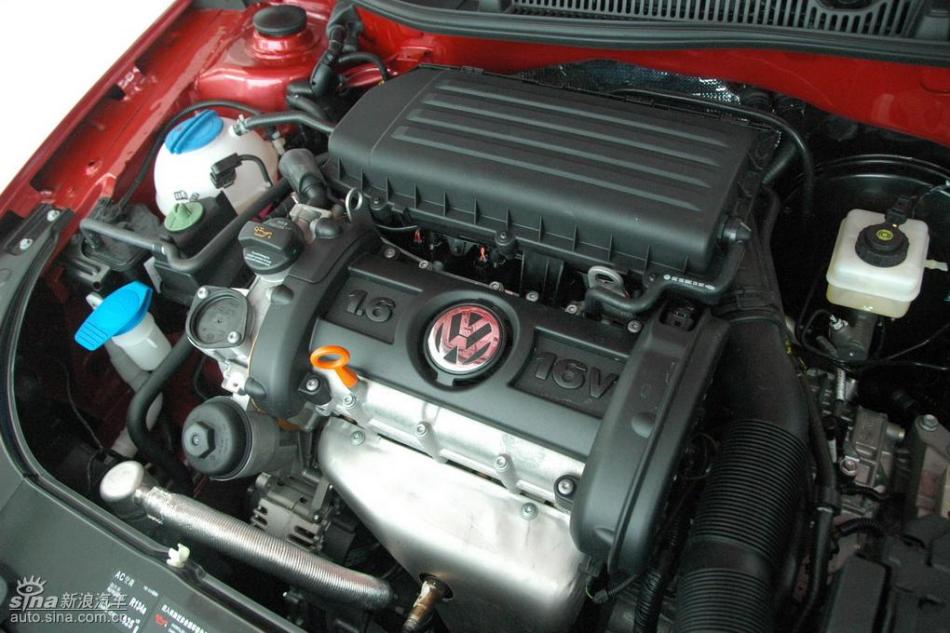 朗逸1.6L品轩版自动-发动机