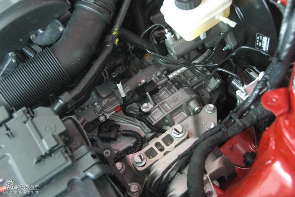 朗逸1.6L品轩版自动-发动机