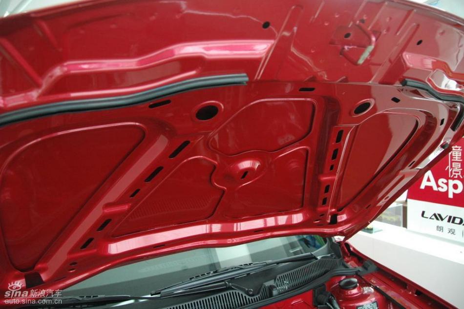 朗逸1.6L品轩版自动-发动机