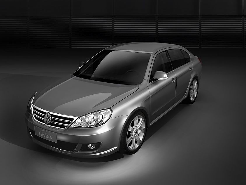 上海大众LAVIDA