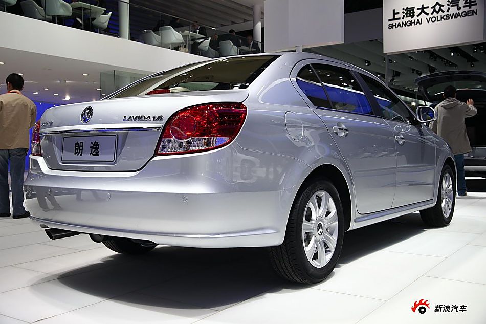 上海大众朗逸