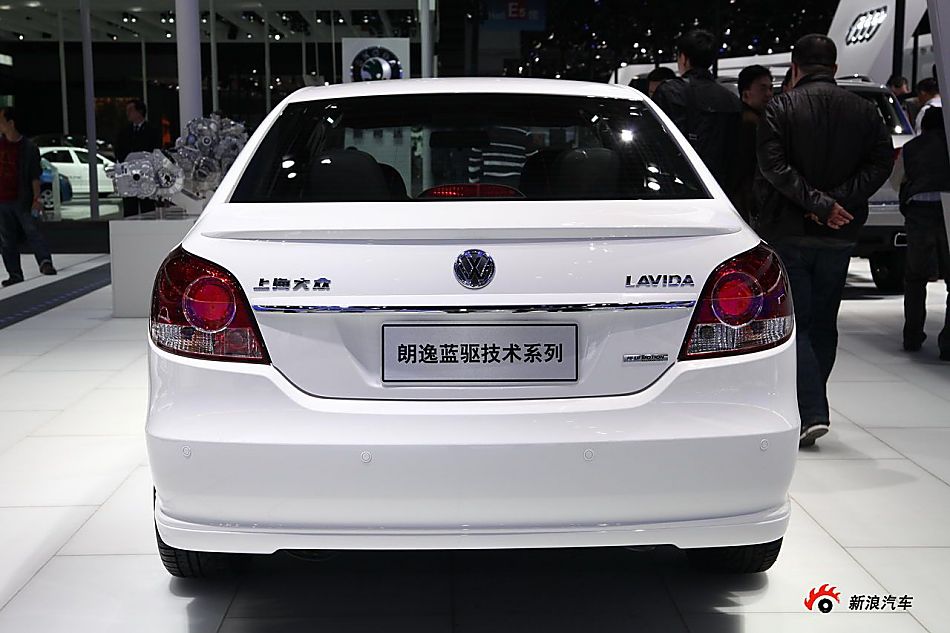 大众朗逸蓝驱技术系列