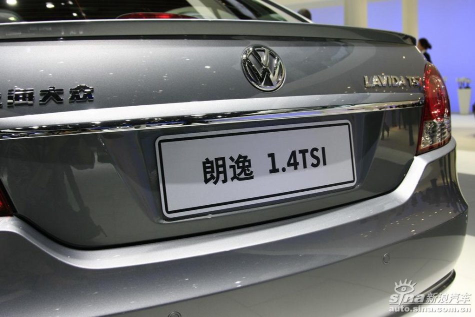 大众朗逸1.4TSI