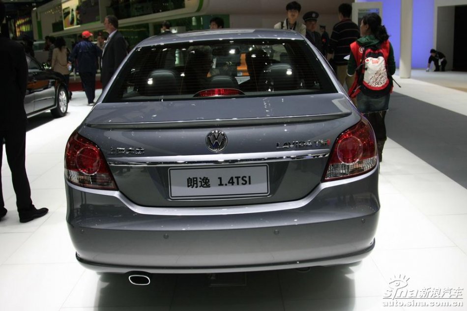 大众朗逸1.4TSI