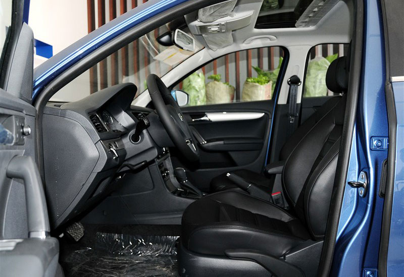 2013款 1.4TSI DSG豪华导航版