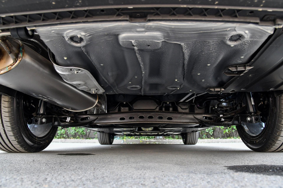 2018款 280TSI DSG豪华版 引擎底盘