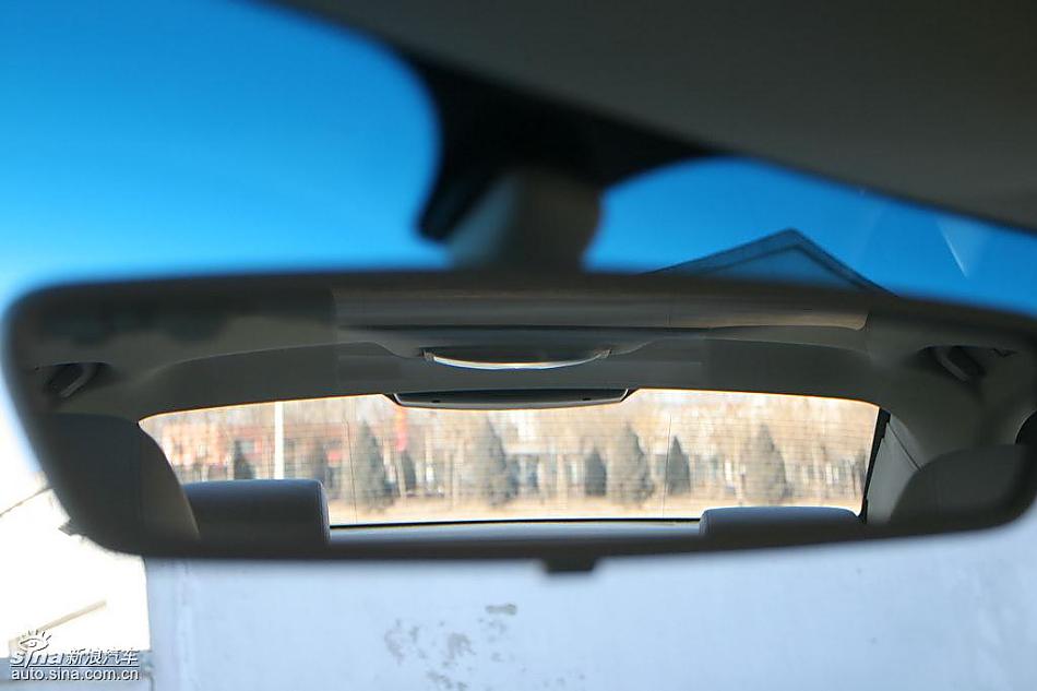 荣威550 1.8DVVT内饰及细节