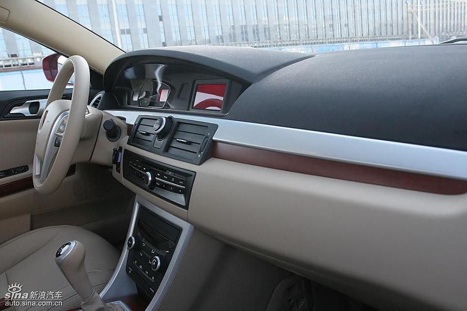 荣威550 1.8DVVT内饰及细节