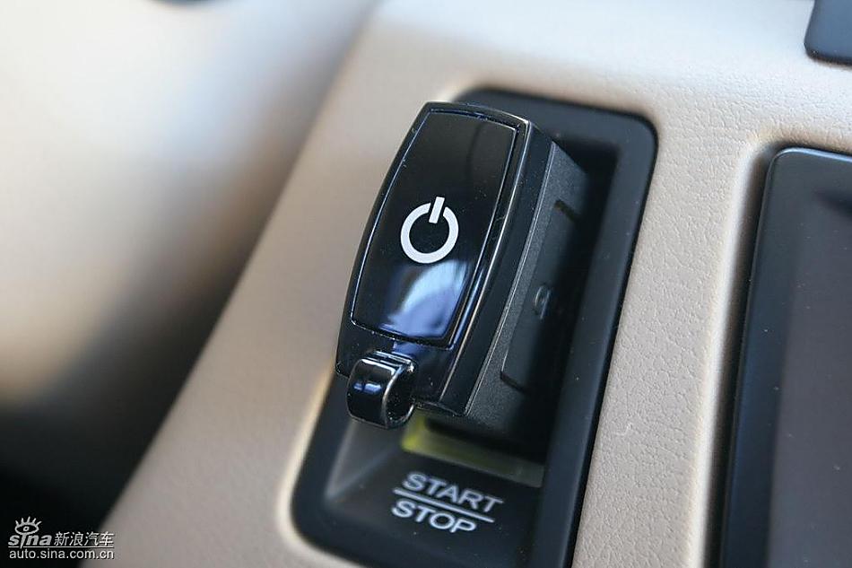 荣威550 1.8DVVT内饰及细节