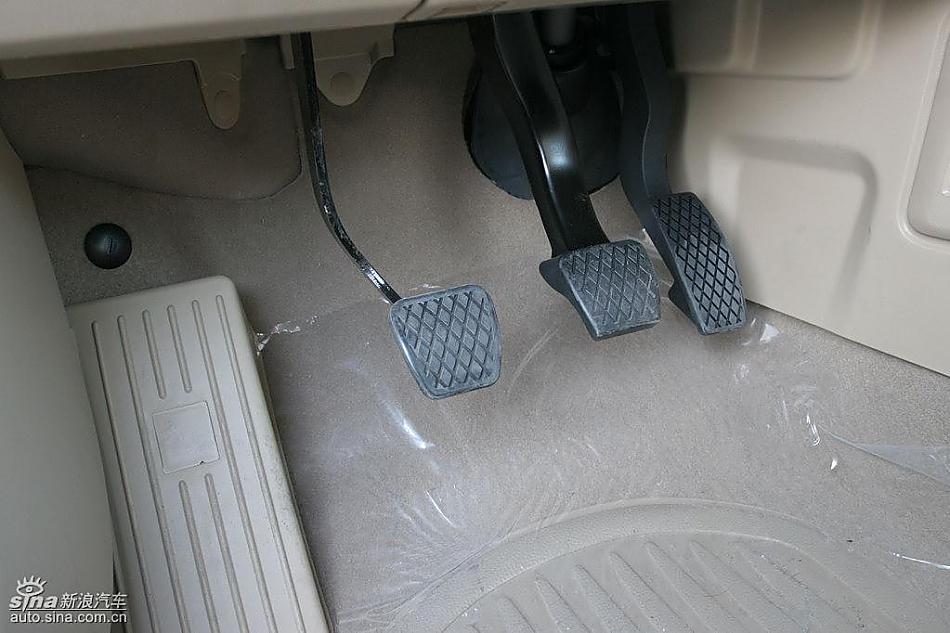 荣威550 1.8DVVT内饰及细节