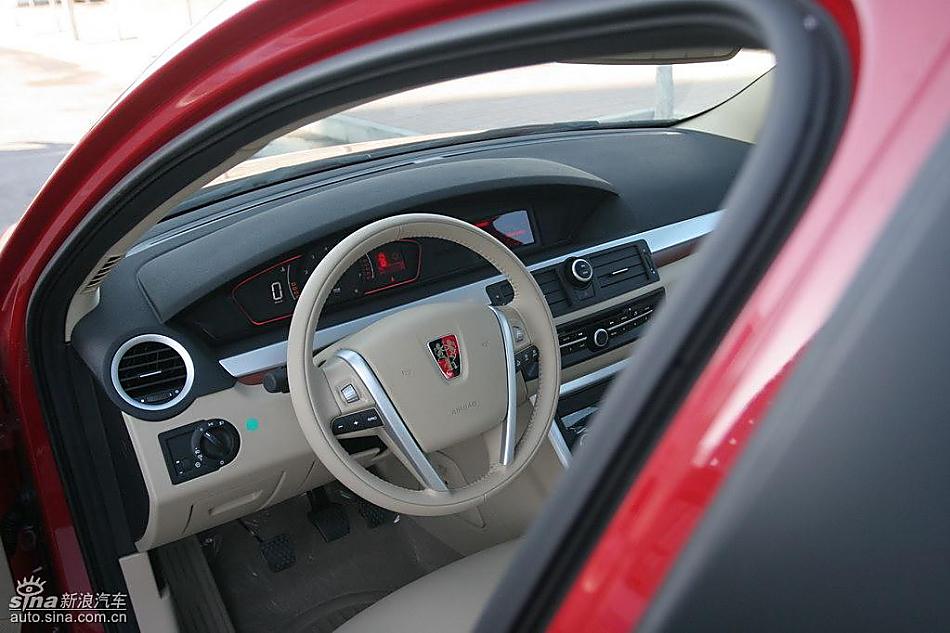 荣威550 1.8DVVT内饰及细节