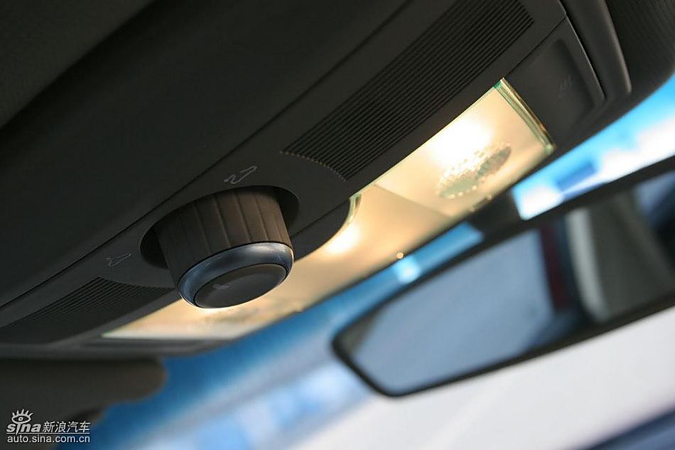荣威550 1.8DVVT内饰及细节