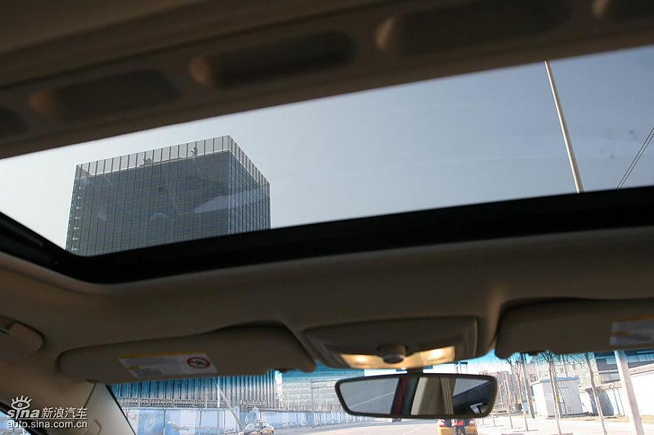 荣威550 1.8DVVT内饰及细节