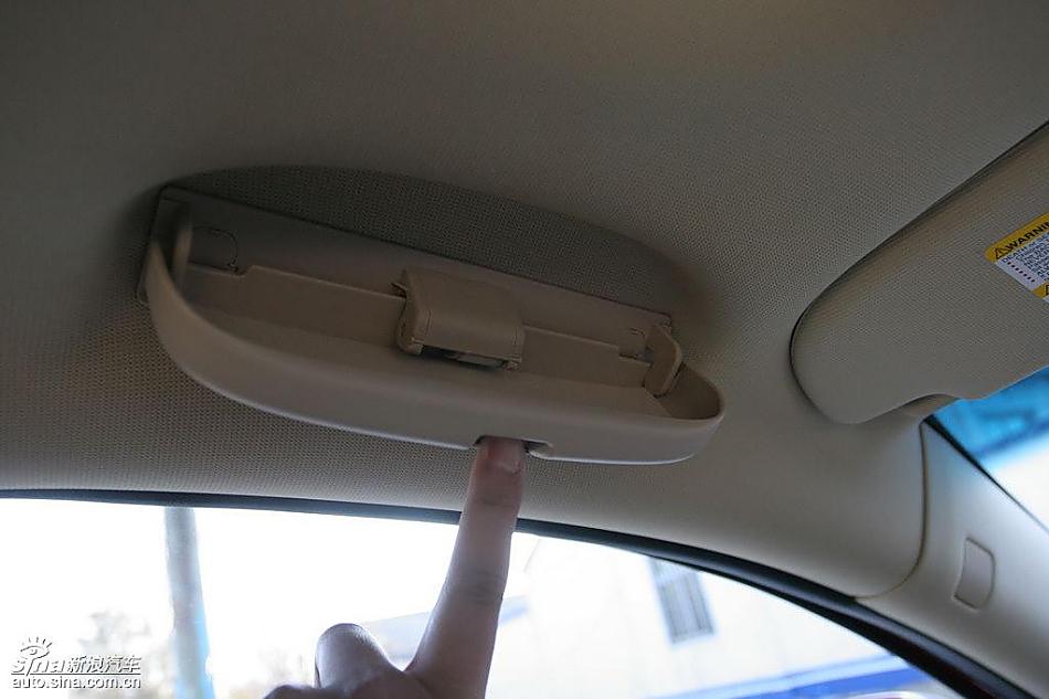 荣威550 1.8DVVT内饰及细节