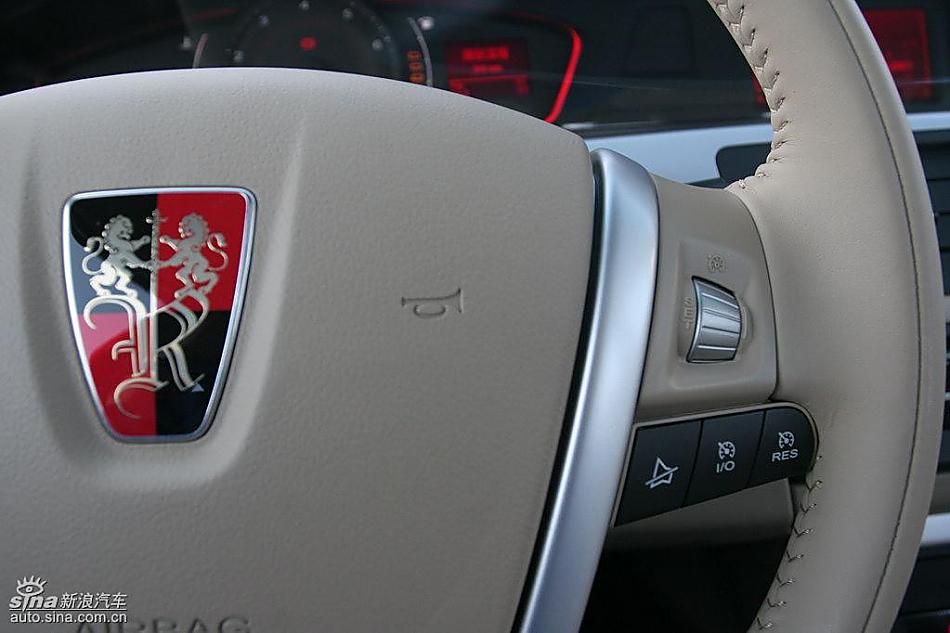 荣威550 1.8DVVT内饰及细节