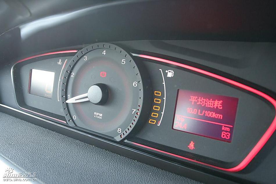 荣威550 1.8DVVT仪表盘及行车电脑