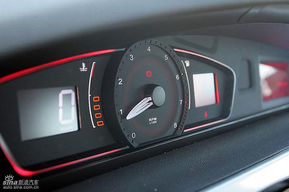 荣威550 1.8DVVT仪表盘及行车电脑