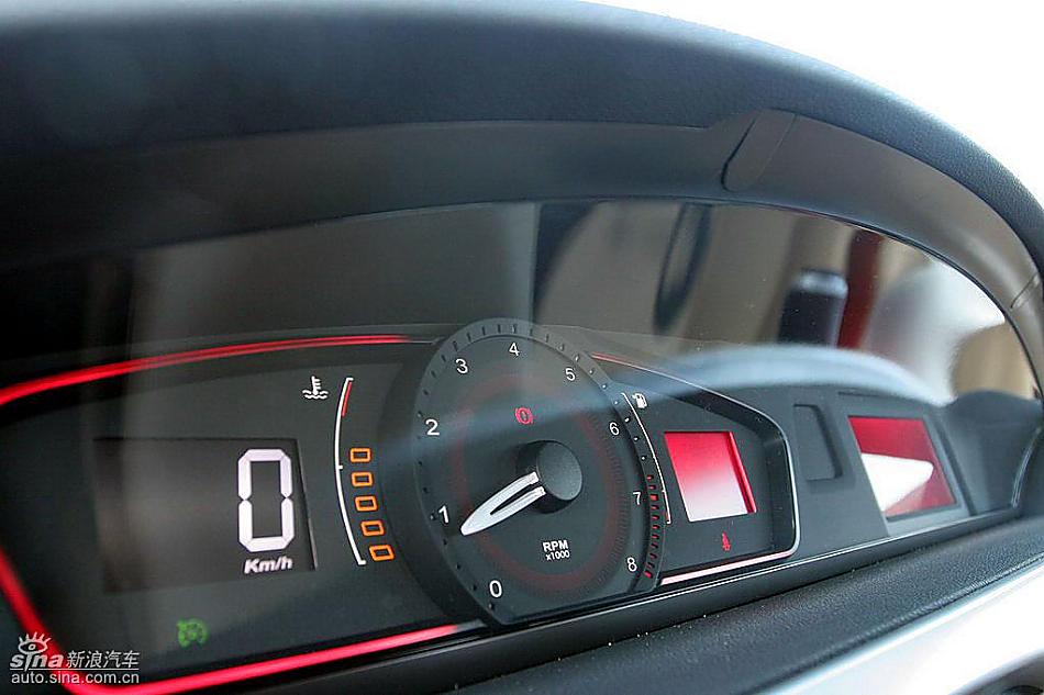 荣威550 1.8DVVT仪表盘及行车电脑