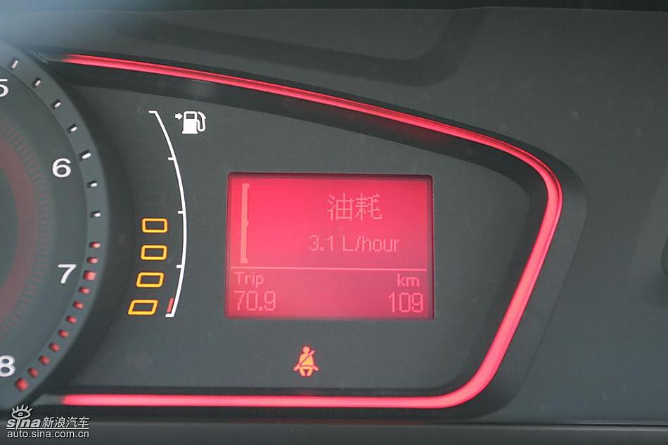 荣威550 1.8DVVT仪表盘及行车电脑