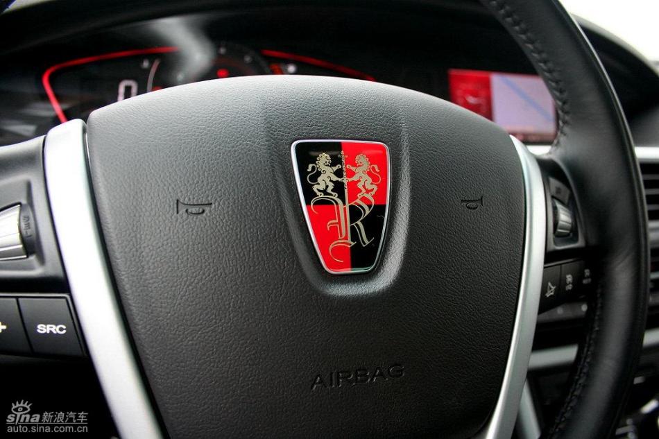 新浪汽车试驾荣威550G 1.8T品仕版组图