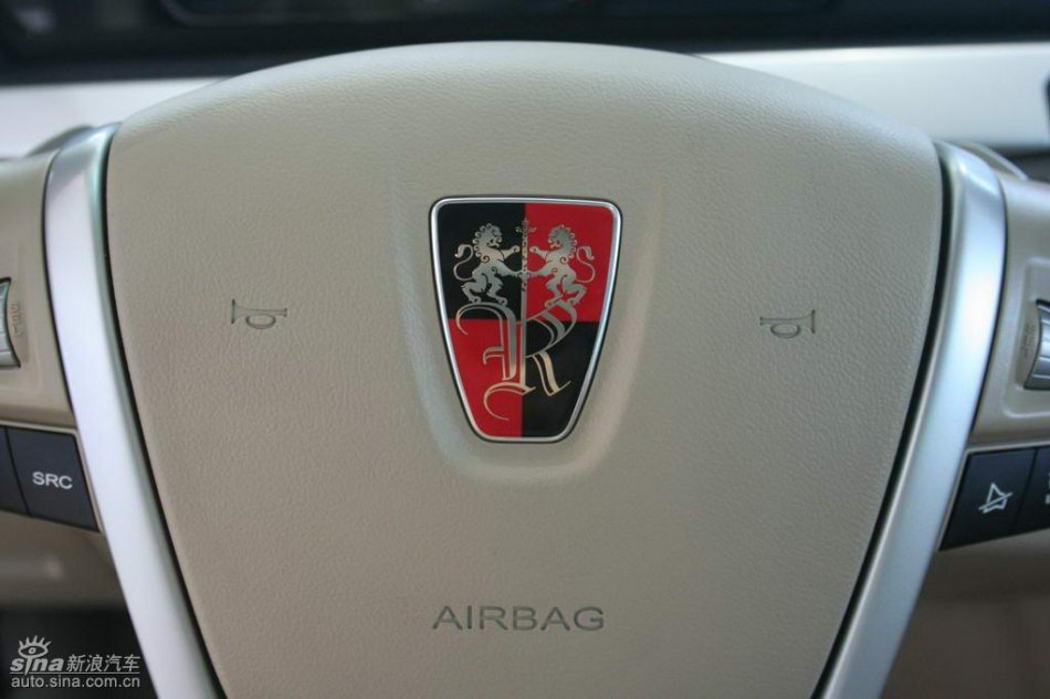 上汽荣威550内饰