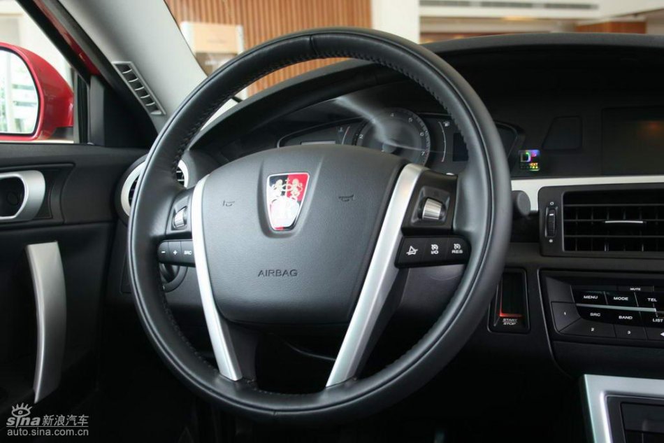 上汽荣威550内饰