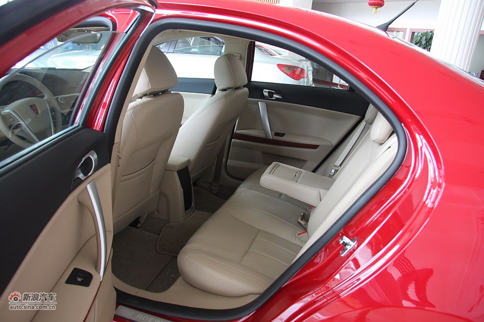 荣威550s 1.8L手动世博版