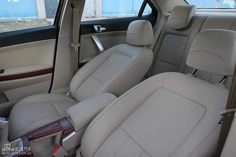 荣威550 1.8DVVT内饰及细节