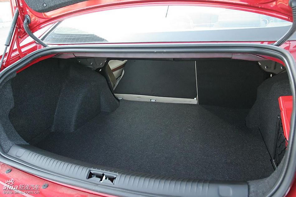 荣威550 1.8DVVT内饰及细节