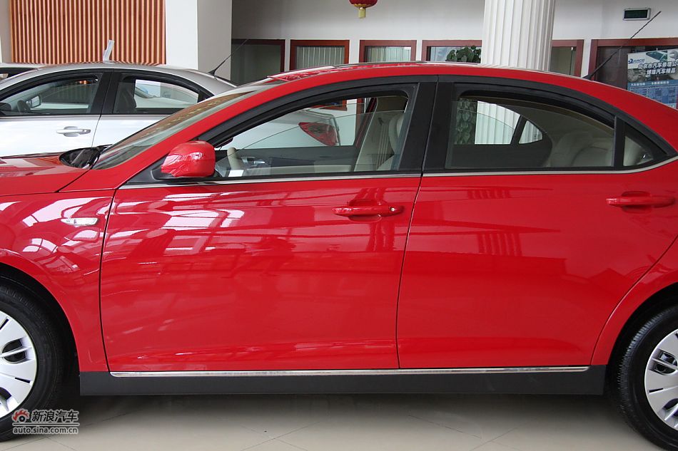 荣威550s 1.8L手动世博版