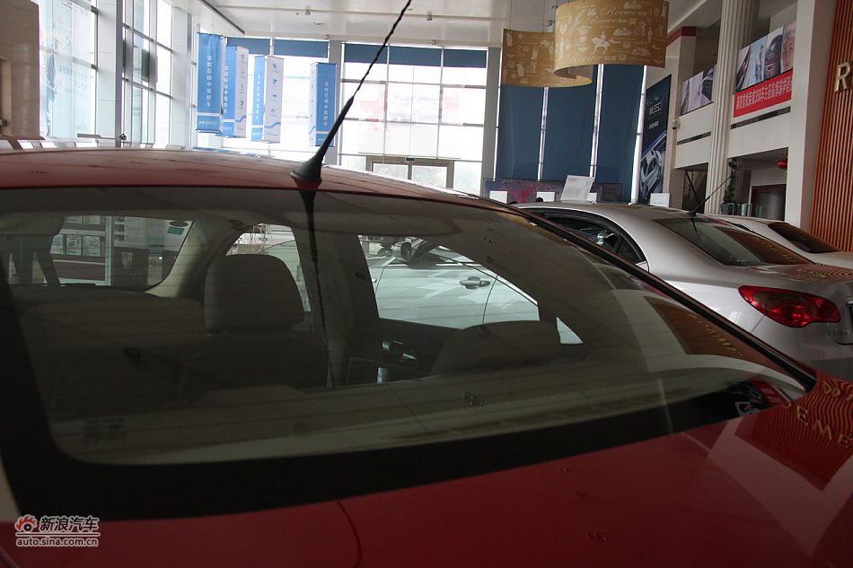 荣威550s 1.8L手动世博版