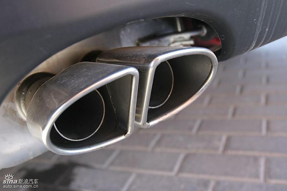 荣威550 1.8DVVT外观及细节