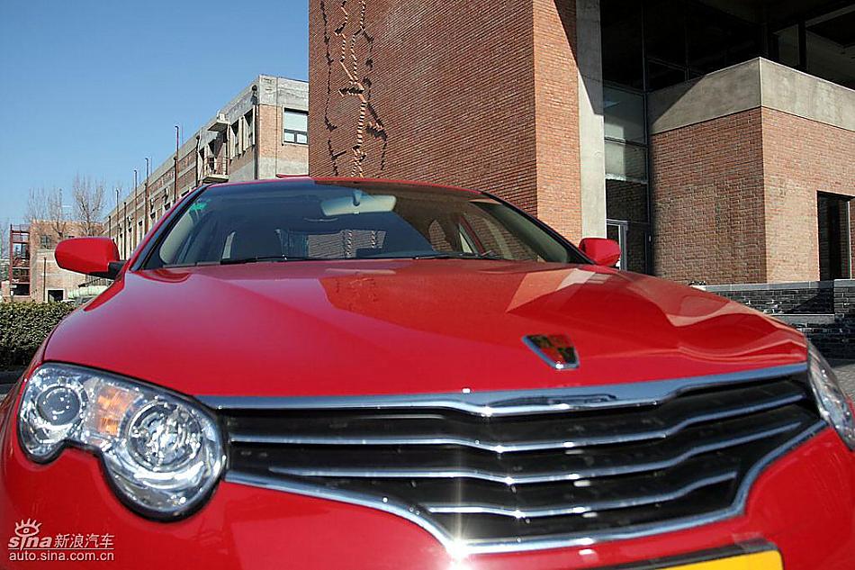 荣威550 1.8DVVT外观及细节