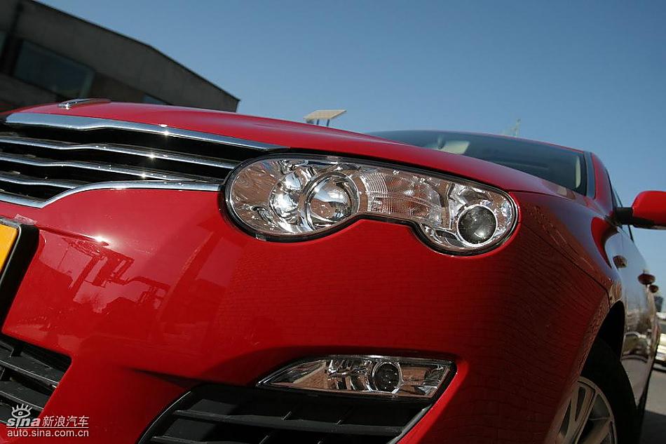 荣威550 1.8DVVT外观及细节