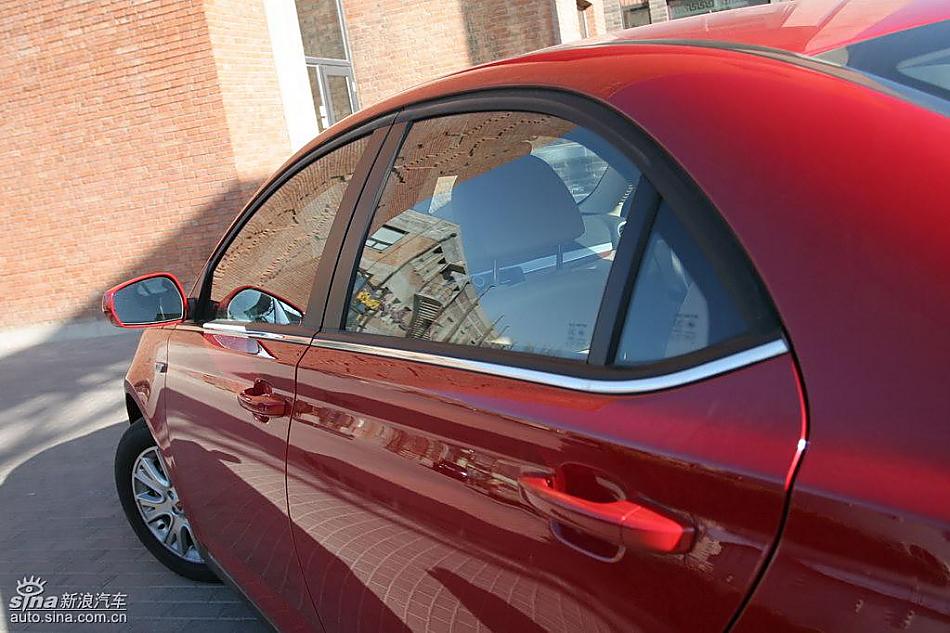 荣威550 1.8DVVT外观及细节