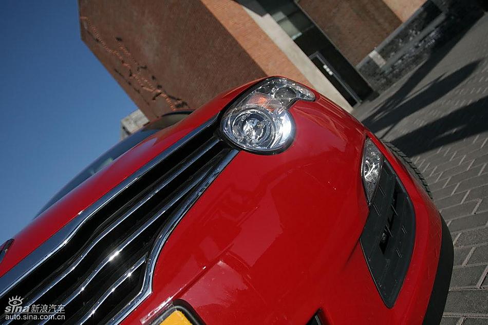 荣威550 1.8DVVT外观及细节