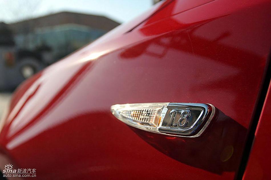 荣威550 1.8DVVT外观及细节